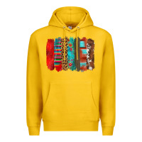 Lemon mexican brushstroke Premium Hoodie - Zillion Design Studio