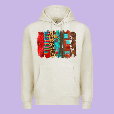 Premium Hoodie mexican brushstroke