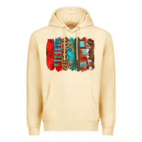 Pina Colada mexican brushstroke Premium Hoodie - Zillion Design Studio