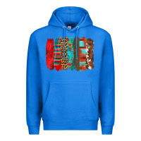 True Royal mexican brushstroke Premium Hoodie - Zillion Design Studio