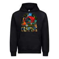 Black camping Urban Hoodie - texasbilliewilder