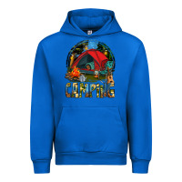 Cobalt camping Urban Hoodie - texasbilliewilder
