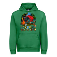 Emerald camping Urban Hoodie - texasbilliewilder