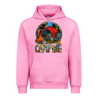 Fuchsia Pink camping Urban Hoodie - texasbilliewilder