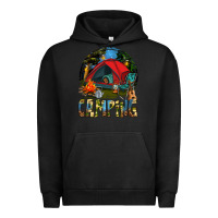Pigment Black camping Urban Hoodie - texasbilliewilder