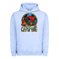 Pigment Grape Ice camping Urban Hoodie - texasbilliewilder