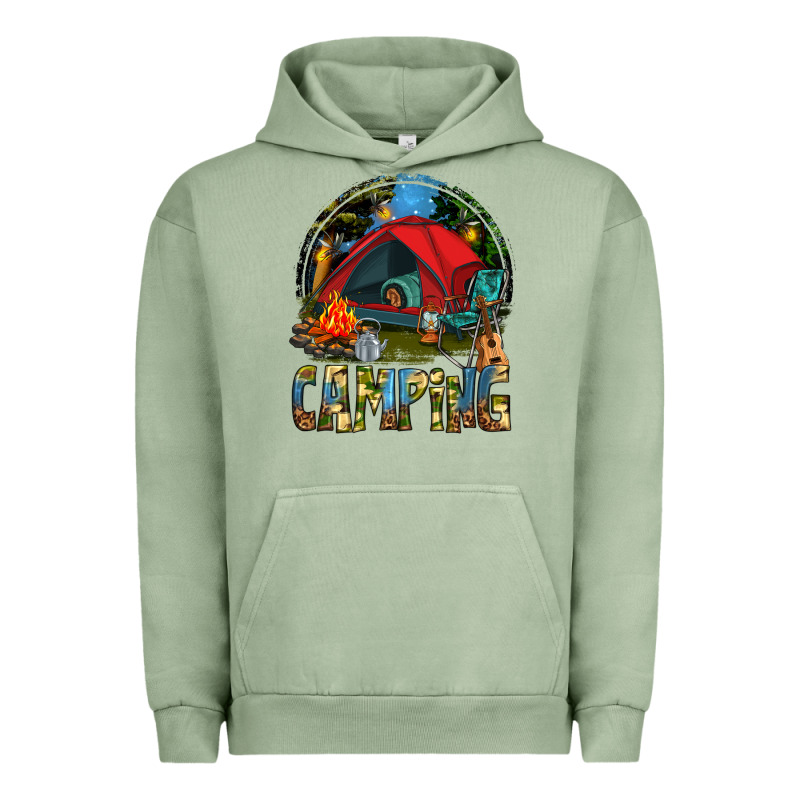 Camping Urban Hoodie by texasbilliewilder | Teevron