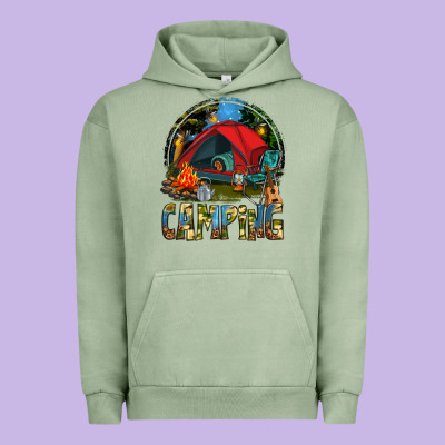 Urban Hoodie camping