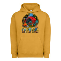 Pigment Peanut Butter camping Urban Hoodie - texasbilliewilder