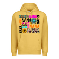 Antique Gold nana gemstone sunflower Premium Hoodie - texasbilliewilder
