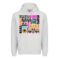 Dove Grey nana gemstone sunflower Premium Hoodie - texasbilliewilder
