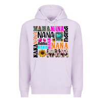 Lilac nana gemstone sunflower Premium Hoodie - texasbilliewilder