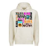 Oatmeal Heather nana gemstone sunflower Premium Hoodie - texasbilliewilder