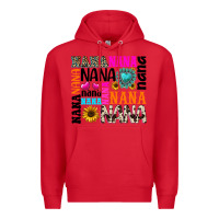 Red nana gemstone sunflower Premium Hoodie - texasbilliewilder