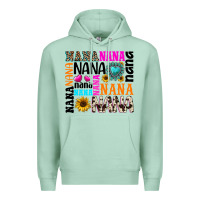Seafoam nana gemstone sunflower Premium Hoodie - texasbilliewilder