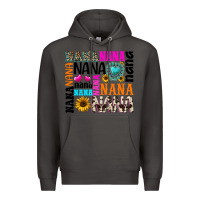 Smoke nana gemstone sunflower Premium Hoodie - texasbilliewilder