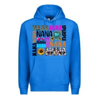 True Royal nana gemstone sunflower Premium Hoodie - texasbilliewilder