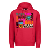 Cardinal nana gemstone sunflower Premium Hoodie - texasbilliewilder