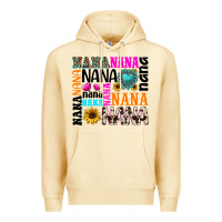 Pina Colada nana gemstone sunflower Premium Hoodie - texasbilliewilder
