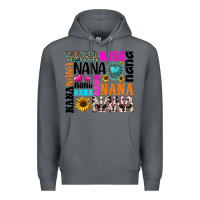 Rock nana gemstone sunflower Premium Hoodie - texasbilliewilder