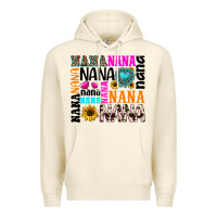 Sandshell nana gemstone sunflower Premium Hoodie - texasbilliewilder