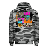 Slate Camo nana gemstone sunflower Premium Hoodie - texasbilliewilder