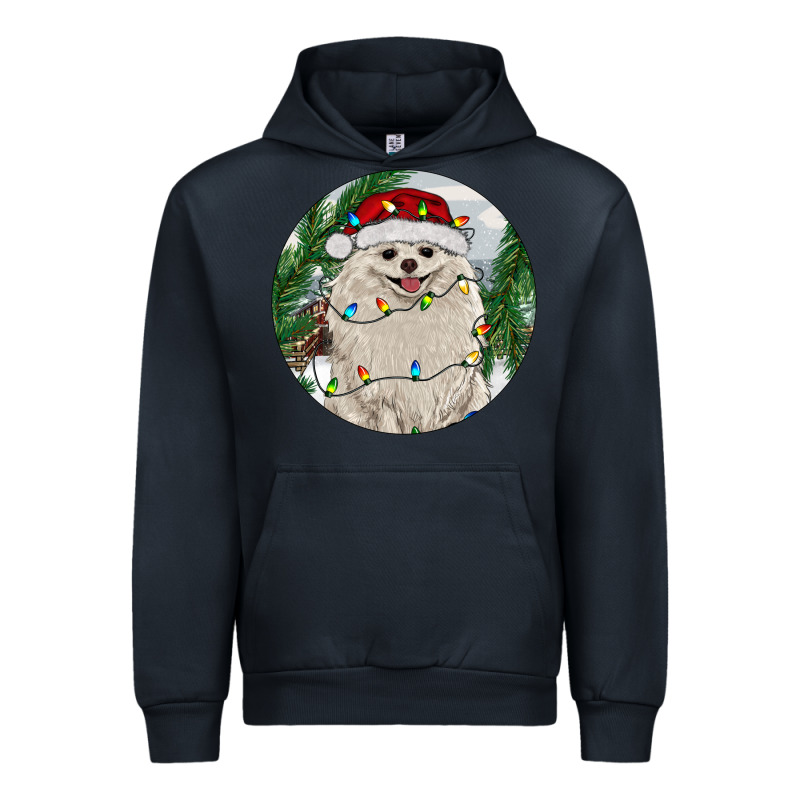 Pomeranian And Farm Urban Hoodie by RanaPortraitStore | Teevron