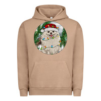 Pigment Burro Pomeranian And Farm Urban Hoodie - RanaPortraitStore
