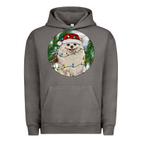 Pigment Tornado Pomeranian And Farm Urban Hoodie - RanaPortraitStore