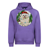 Tulip Pomeranian And Farm Urban Hoodie - RanaPortraitStore