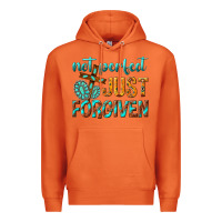 Carrot not perfect just forgiven Premium Hoodie - texasbilliewilder