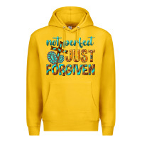 Lemon not perfect just forgiven Premium Hoodie - texasbilliewilder