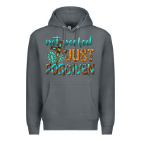 Rock not perfect just forgiven Premium Hoodie - texasbilliewilder