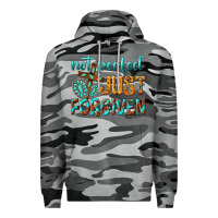 Slate Camo not perfect just forgiven Premium Hoodie - texasbilliewilder