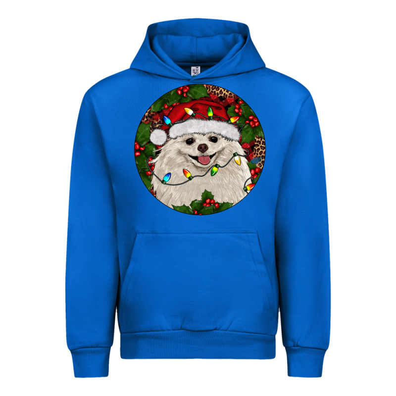 Christmas Pomeranian Urban Hoodie by RanaPortraitStore | Teevron