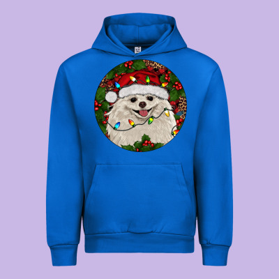 Urban Hoodie Christmas pomeranian