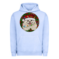 Pigment Grape Ice Christmas pomeranian Urban Hoodie - RanaPortraitStore