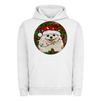 Pigment Lunar Rock Christmas pomeranian Urban Hoodie - RanaPortraitStore