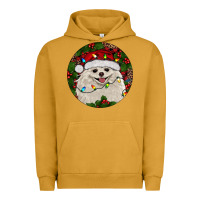 Pigment Peanut Butter Christmas pomeranian Urban Hoodie - RanaPortraitStore