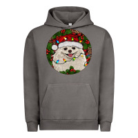 Pigment Tornado Christmas pomeranian Urban Hoodie - RanaPortraitStore
