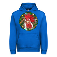 Cobalt Roaster Christmas Urban Hoodie - RanaPortraitStore