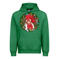 Emerald Roaster Christmas Urban Hoodie - RanaPortraitStore
