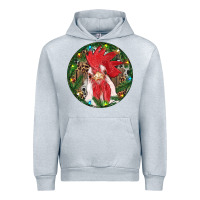 Heather Grey Roaster Christmas Urban Hoodie - RanaPortraitStore