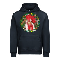 Navy Roaster Christmas Urban Hoodie - RanaPortraitStore
