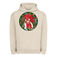 Pigment French Oak Roaster Christmas Urban Hoodie - RanaPortraitStore