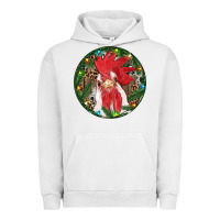 Pigment Lunar Rock Roaster Christmas Urban Hoodie - RanaPortraitStore