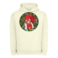 Pigment Pistachio Roaster Christmas Urban Hoodie - RanaPortraitStore