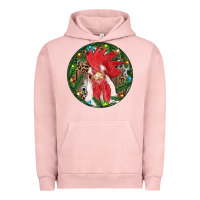 Pigment Salmon Roaster Christmas Urban Hoodie - RanaPortraitStore