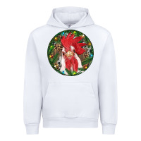 White Roaster Christmas Urban Hoodie - RanaPortraitStore
