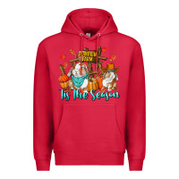 Cardinal Tis The Season Premium Hoodie - RanaPortraitStore